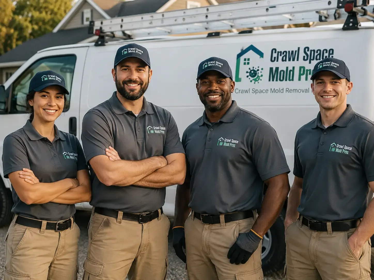 Crawl Space Mold Removal company in Broad Top, PA