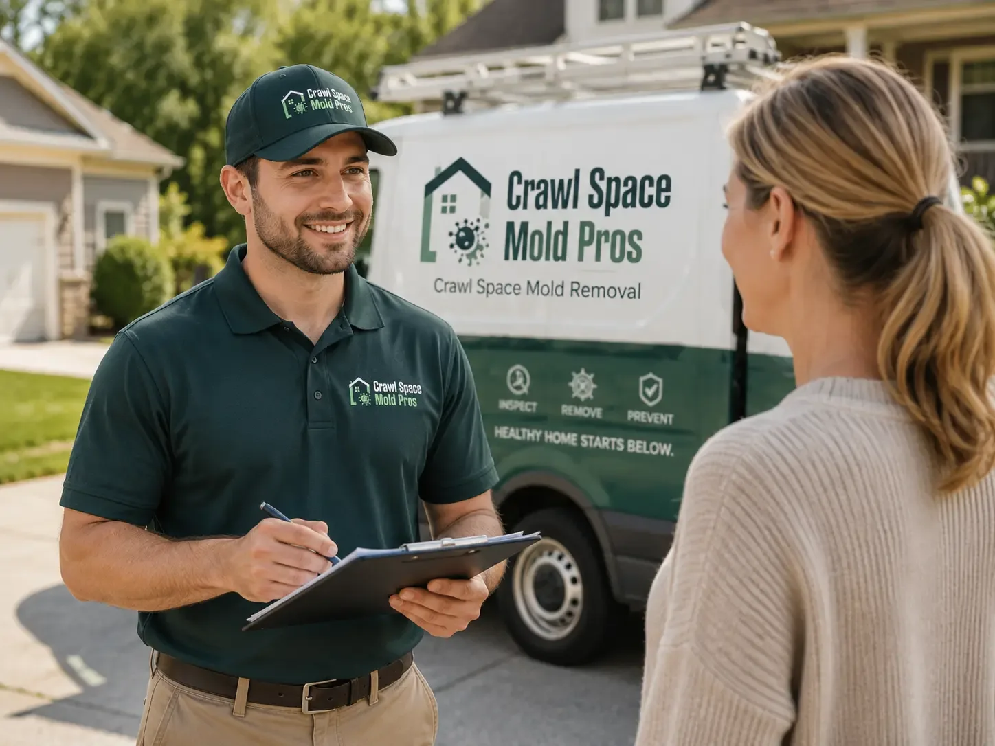Crawl Space Mold Removal Broad Top, PA FAQs